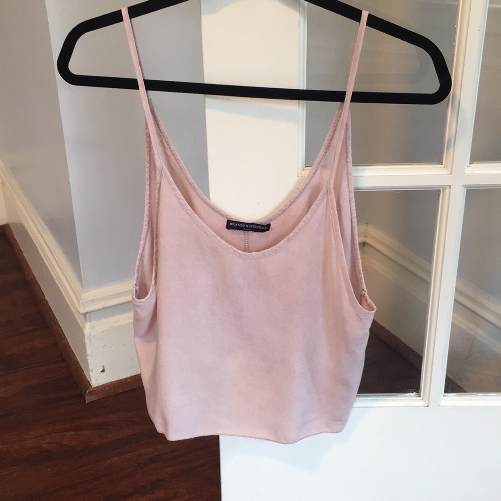 Pink brandy melville top!